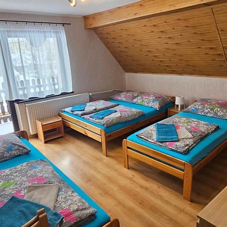 Gazdowka "Pod Pstragiem" Villa Korbielów Eksteriør billede