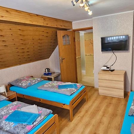 Gazdowka "Pod Pstragiem" Villa Korbielów Eksteriør billede