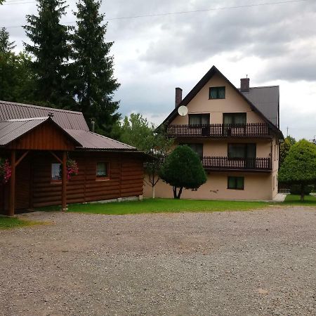 Gazdowka "Pod Pstragiem" Villa Korbielów Eksteriør billede
