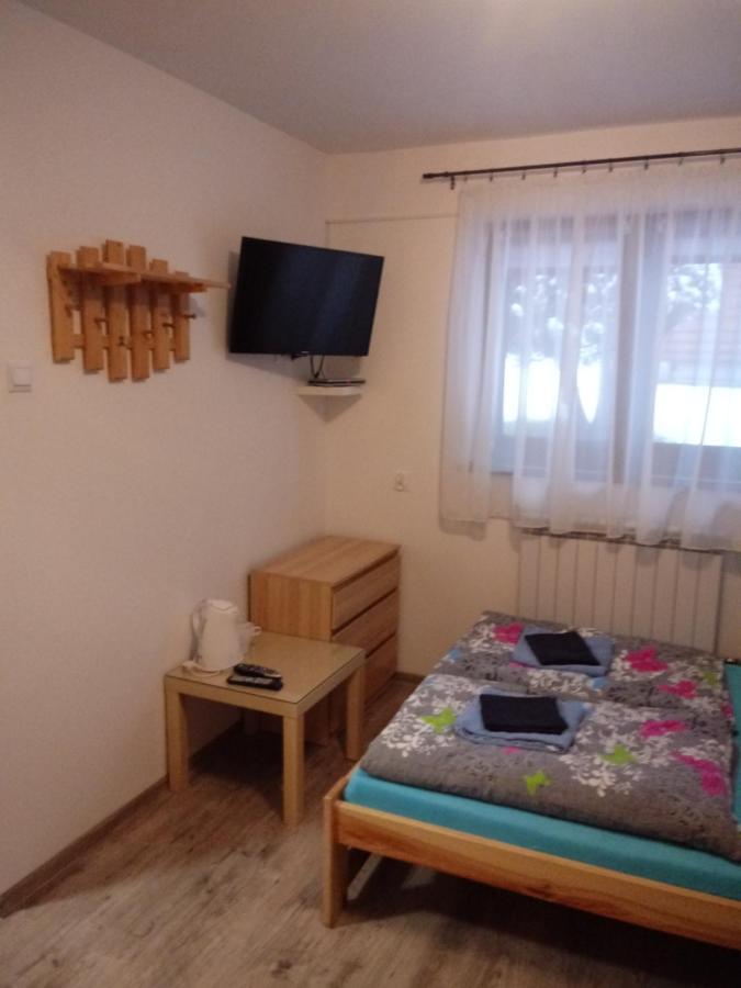 Gazdowka "Pod Pstragiem" Villa Korbielów Eksteriør billede