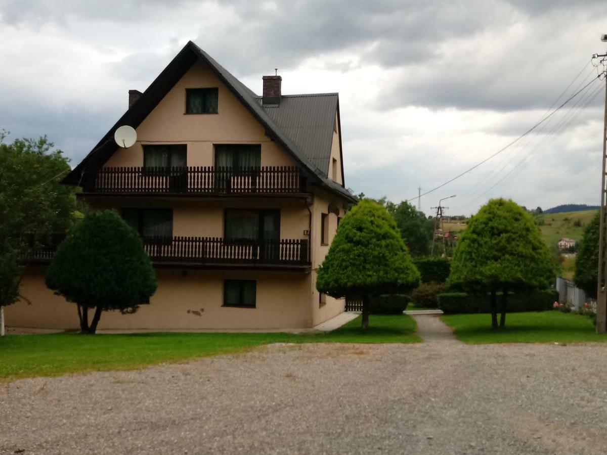 Gazdowka "Pod Pstragiem" Villa Korbielów Eksteriør billede