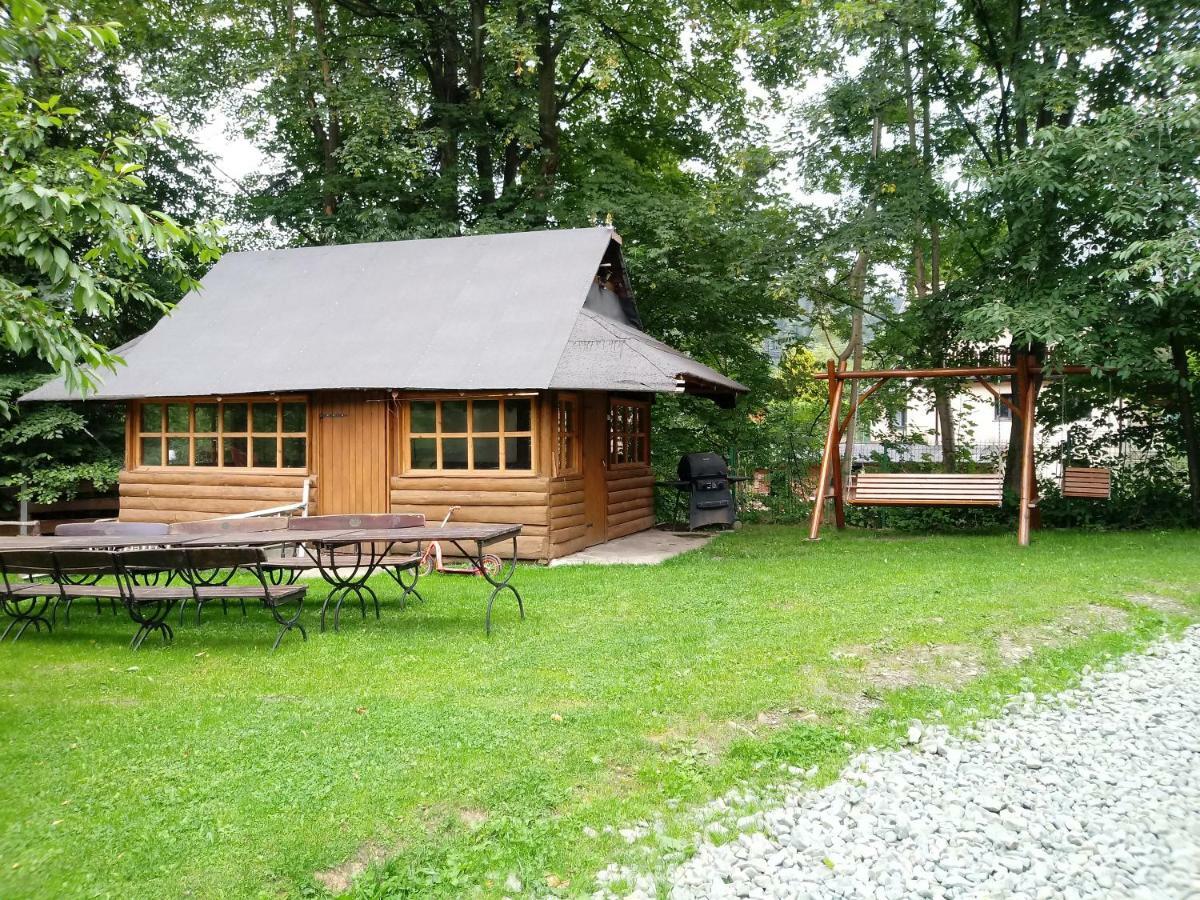 Gazdowka "Pod Pstragiem" Villa Korbielów Eksteriør billede