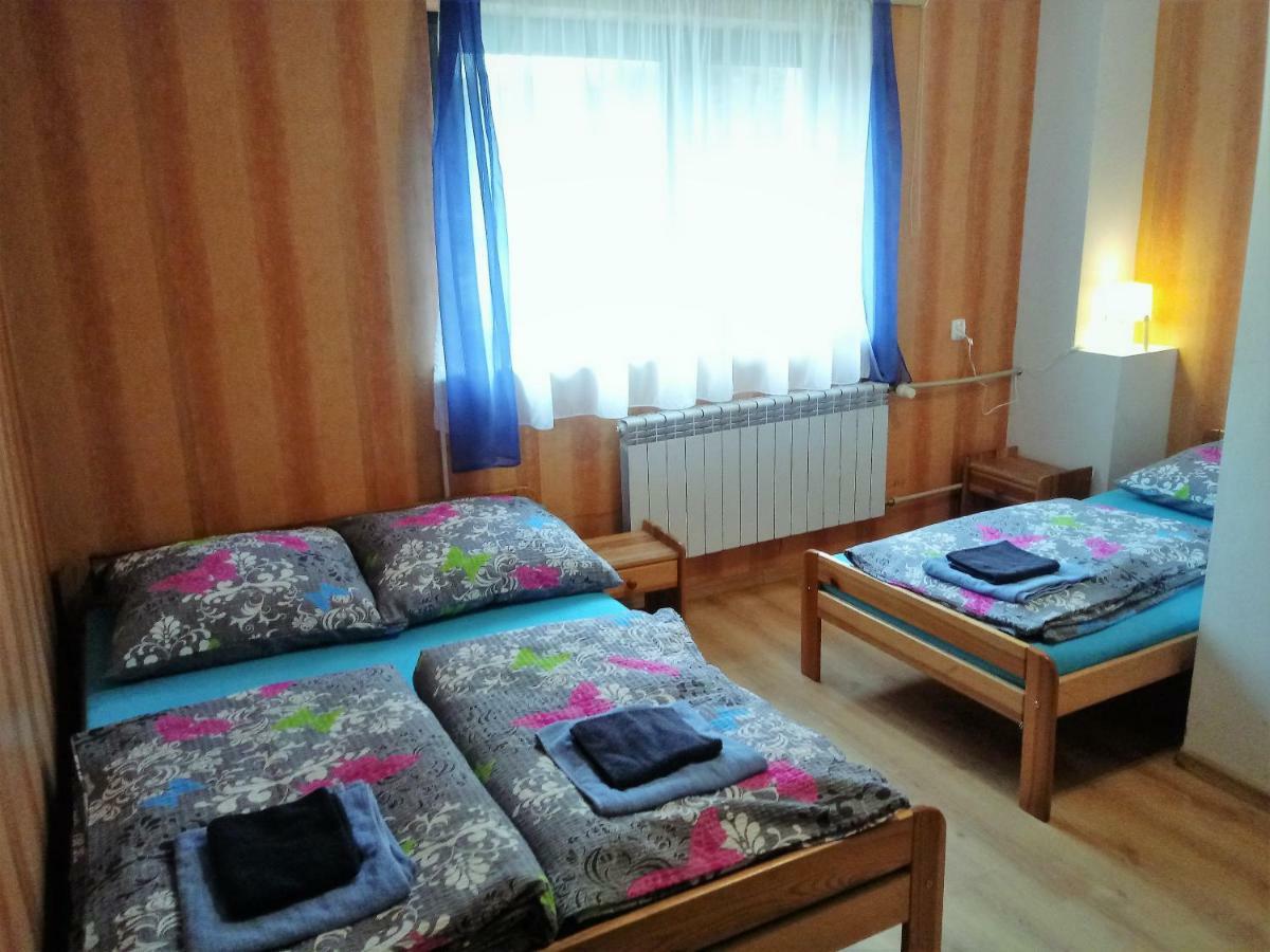 Gazdowka "Pod Pstragiem" Villa Korbielów Eksteriør billede